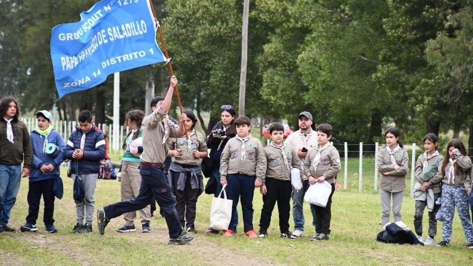 El Grupo Scout San José participó de encuentro en Polvaredas